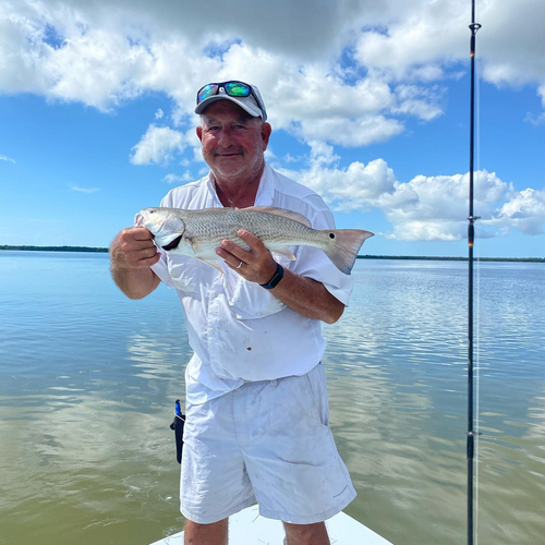 A little redfish action #evergladesnationalpark #redfish #floridakeys #backcountryfishing